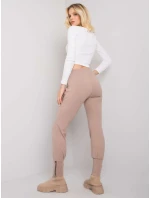 Tepláky RV DR 7341.30P tmavě lila