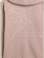 Dívčí mikina 4F Dívčí mikina 4F