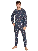 Chlapecké pyžamo 2839 Mikolaj - TARO Chlapecké pyžamo 2839 Mikolaj - TARO