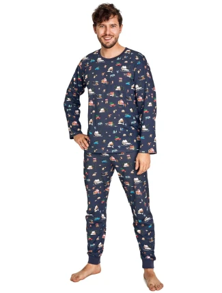 Chlapecké pyžamo 2839 Mikolaj - TARO Chlapecké pyžamo 2839 Mikolaj - TARO