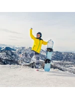 Lyžařská helma Meteor Avalo M 55-58 cm černá