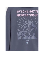 Dívčí mikina s kapucí 4F 4FJWSS25TSWSF1482-22S