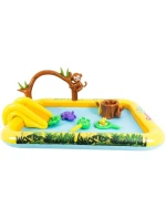 DĚTSKÁ KOŠÍKOVÁ HRAČKA NA ZVÍŘATA 214x167 cm 51223