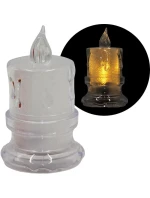Dekorativní svíčka LED 5x8 cm