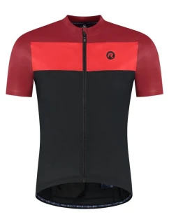 Rogelli CORE BLOCK dres černý/červený 5XL