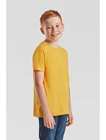 Fruit of the Loom Kids Iconic 150 T Dětské tričko 16.1023 fuchsia