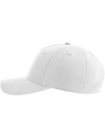 Atlantis Headwear Fiji 5 panelová baseballová kšiltovka 33.0103 white