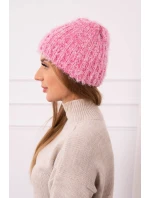 Dámská čepice Cina K259 tmavě růžová Dámská čepice Cina K259 tmavě růžová