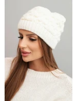 Dámská ušanka Emma K343 denim