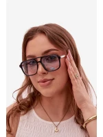 Dámské sluneční brýle s UV filtrem Černo-modré