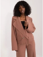 Bunda LK MA 509578.20 hnědá