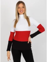 Dámská halenka RV BZ 8465 1.14P červená - FPrice