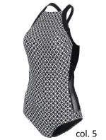Dámské jednodílné plavky S43D Self