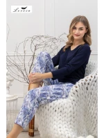 DÁMSKÉ PYŽAMO ELVIRA 1660