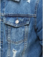 Pánská modrá džínová bunda FashionStreet TX3633