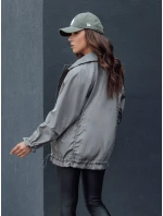 Dámská přechodná bunda ORLANDO tmavě šedá FashionStreet TY4507