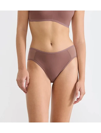SLOGGI SOFT ADAPT - Hipster: hebké mikrovlákno s průsvitnými panely Sloggi