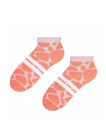 Dámské kotníkové ponožky Steven art.114 Dámské kotníkové ponožky Steven art.114