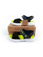 Sandály Skechers Jr 406512L/BKLM