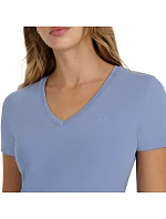 Dámské tričko 4F F2969 denim 4FWAW25TTSHF2969 32S