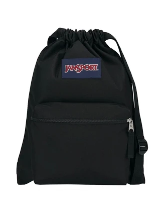 Jansport Drawsack EK0A5BI7N55 Black Jedna velikost Jansport Drawsack EK0A5BI7N55 Black Jedna velikost