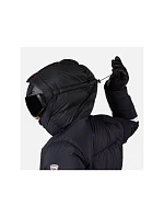 Pánská bunda ROSSIGNOL Daille Down Jkt, černá Pánská bunda ROSSIGNOL Daille Down Jkt, černá