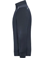 Daiber JN 895 Pracovní mikina s 1/4 zipem - Solid 02.0895 navy Daiber JN 895 Pracovní mikina s 1/4 zipem - Solid 02.0895 navy