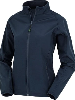 Result R 901F Dámská 2-vrstvá softshell bunda "Printable" 30.901F navy