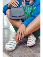 Dámské klasické espadrilky Big Star JJ274959 Bílé Dámské klasické espadrilky Big Star JJ274959 Bílé