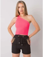 Dámský top CA TP 1483.10X fluo růžová