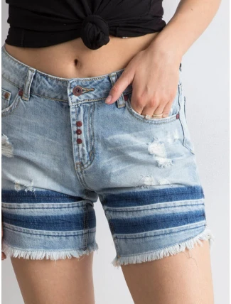 EM SN DY103 šortky.56 modrá EM SN DY103 šortky.56 modrá