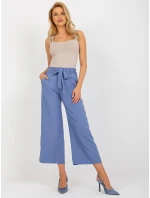 Dámské kalhoty LK SP 507297.12P tmavě modrá - FPrice