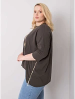 Halenka RV BZ 6227.91 tmavá khaki