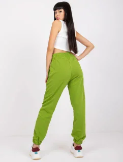 Tepláky RV DR 7460.11 světle zelená