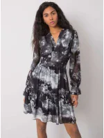 Šaty TW SK BI 1029.76 šedá černá