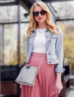 Kabelka VUCH Fossy Grey