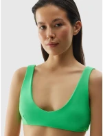 Dámský horní díl plavek 4F - zelený Dámský horní díl plavek 4F - zelený