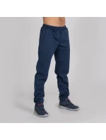 Pánské tepláky Joma Suez polyefleece Navy