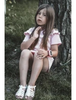 Dětské sandály Gladiator se zapínáním na suchý zip, vícebarevné Radovia