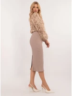 Dámská sukně RV SD A 211.91 béžová - FPrice