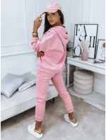 Dámská tepláková souprava AMILIA PREMIUM růžová FashionStreet AY0743