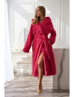 L&L 2554 Valentine dlouhý S-2XL dámský župan L&L 2554 Valentine dlouhý S-2XL dámský župan