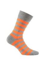 Pánské ponožky Wola Perfect Man vzorované W 94N03 Casual Pánské ponožky Wola Perfect Man vzorované W 94N03 Casual