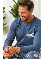 Pánské pyžamo 7112 - Doctornap Pánské pyžamo 7112 - Doctornap