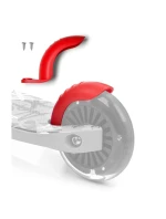 Meteor Funny scooter brzda červená