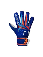 Reusch Attrakt Solid Junior brankářské rukavice modré 5672515 4126