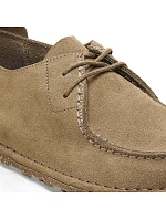 Birkenstock pánské mokasíny UTTI LACE 1027274 GRAY TAUPE (standardní šířka)