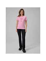 Dámské tričko s potiskem 4F 4FRSS26TTSHF3448-56S