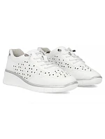 Dámské kožené ažurové polobotky Filippo DP6714