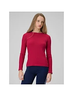 Dámský žebrovaný úplet slim fit longsleeve 4F 4FRAW25TLONF656-53S dámské Dámský žebrovaný úplet slim fit longsleeve 4F 4FRAW25TLONF656-53S dámské